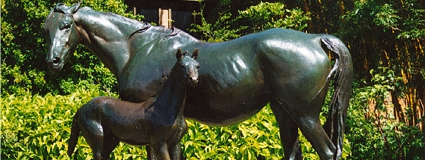 horse-foal-botanical